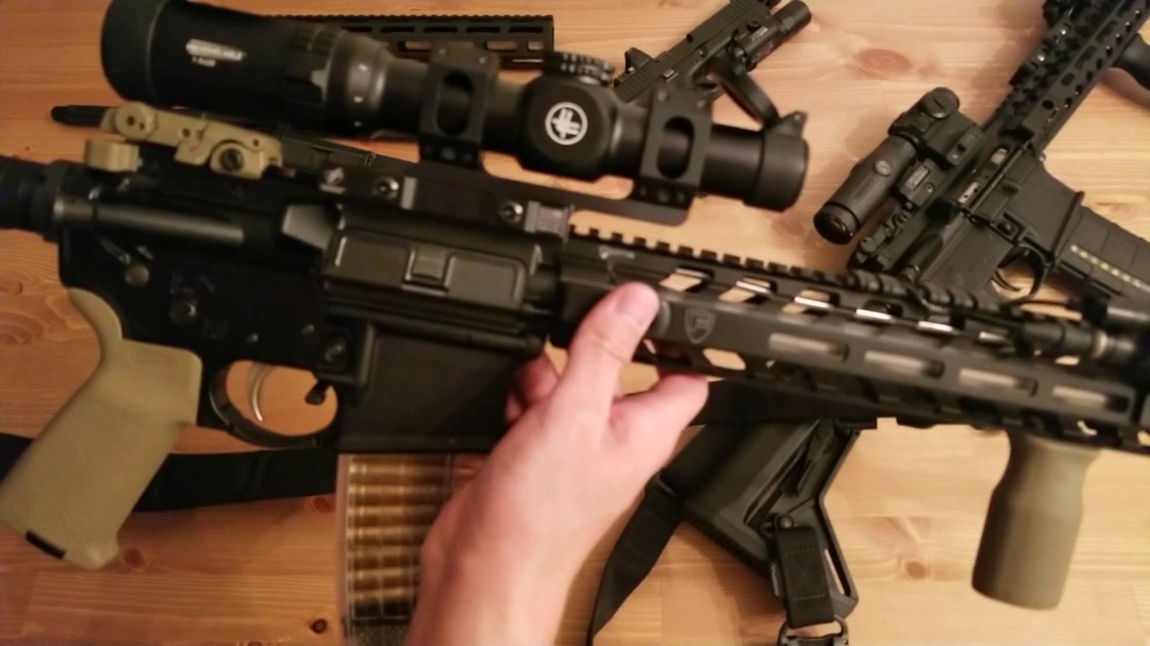 AR15 SPR Dissipator Upper Build 16.25 Heavy Barrel