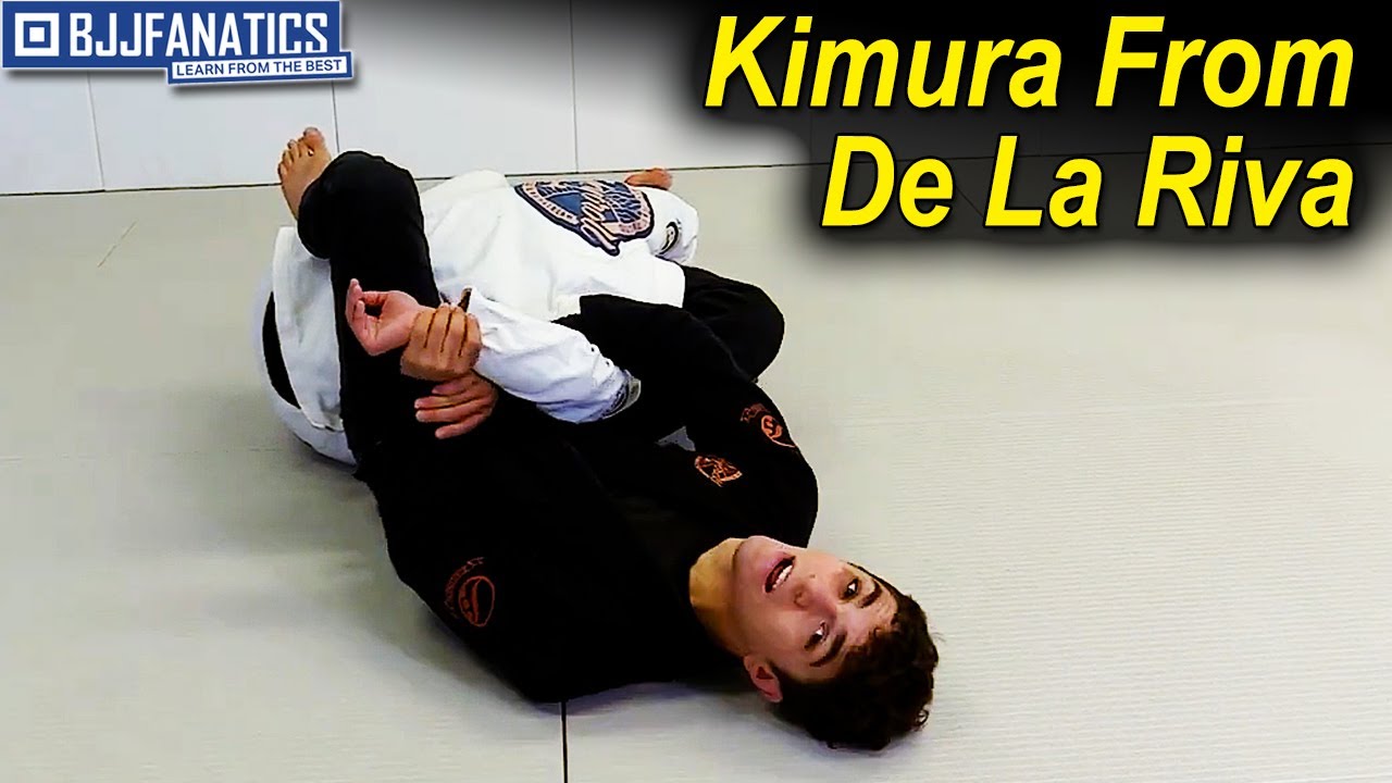 Kimura From De La Riva by Mikey Musumeci