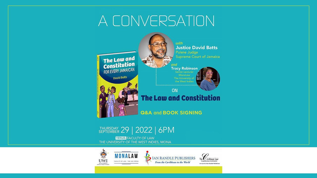A Conversation with Justice David Batts on the Law and the Constitution
