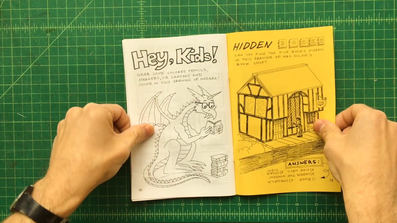 Isle of Elsi Kickstarter - Zealous Zinester Preview