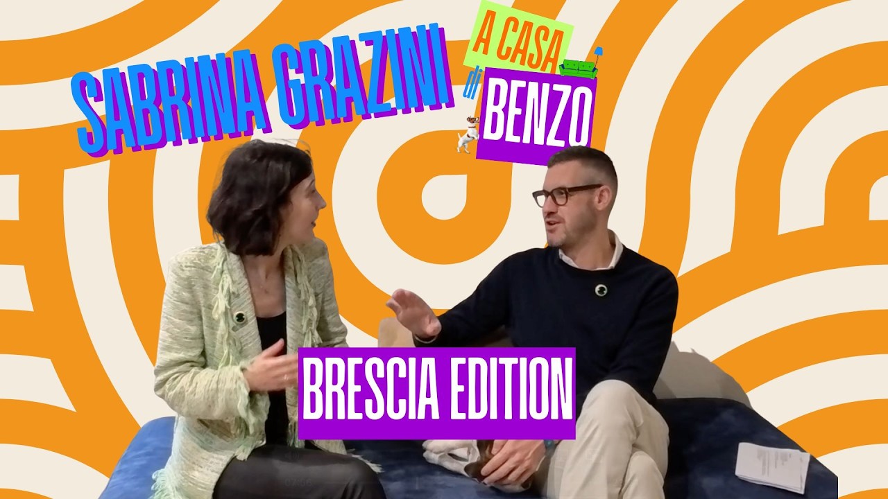 Ep.18 SABRINA GRAZINI a casa di Benzo