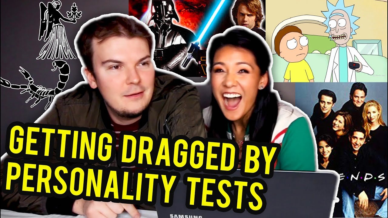 WE TRIED EVERY PERSONALITY TEST ONLINE...   | #STIKKISHOW | Nikki Limo Steve Greene