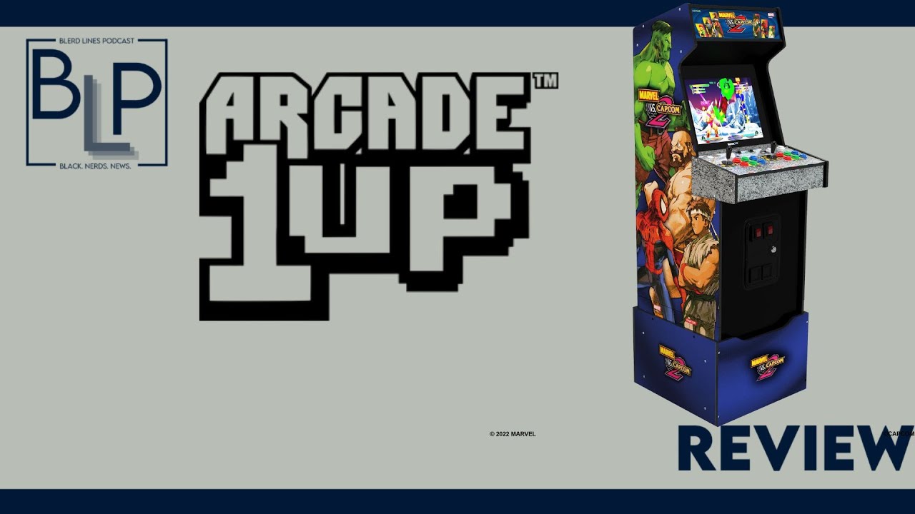 Arcade 1up Marvel Vs Capcom 2 unboxing and review #marvelvscapcom2 #arcade1up #freedmvc2 #fgc