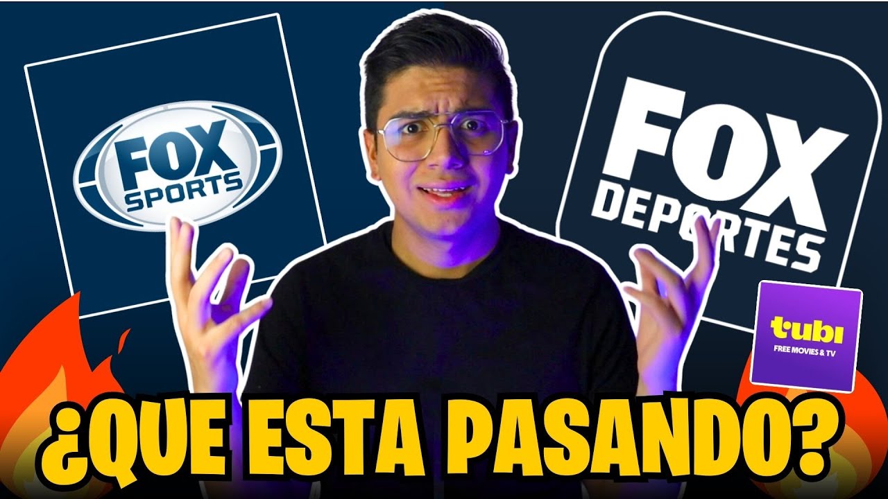 FOX vs FOZ SPORTS MEXICO: &iquest;Qu&eacute; Est&aacute; PASANDO? As&iacute; lanza su canal GRATIS en Tubi