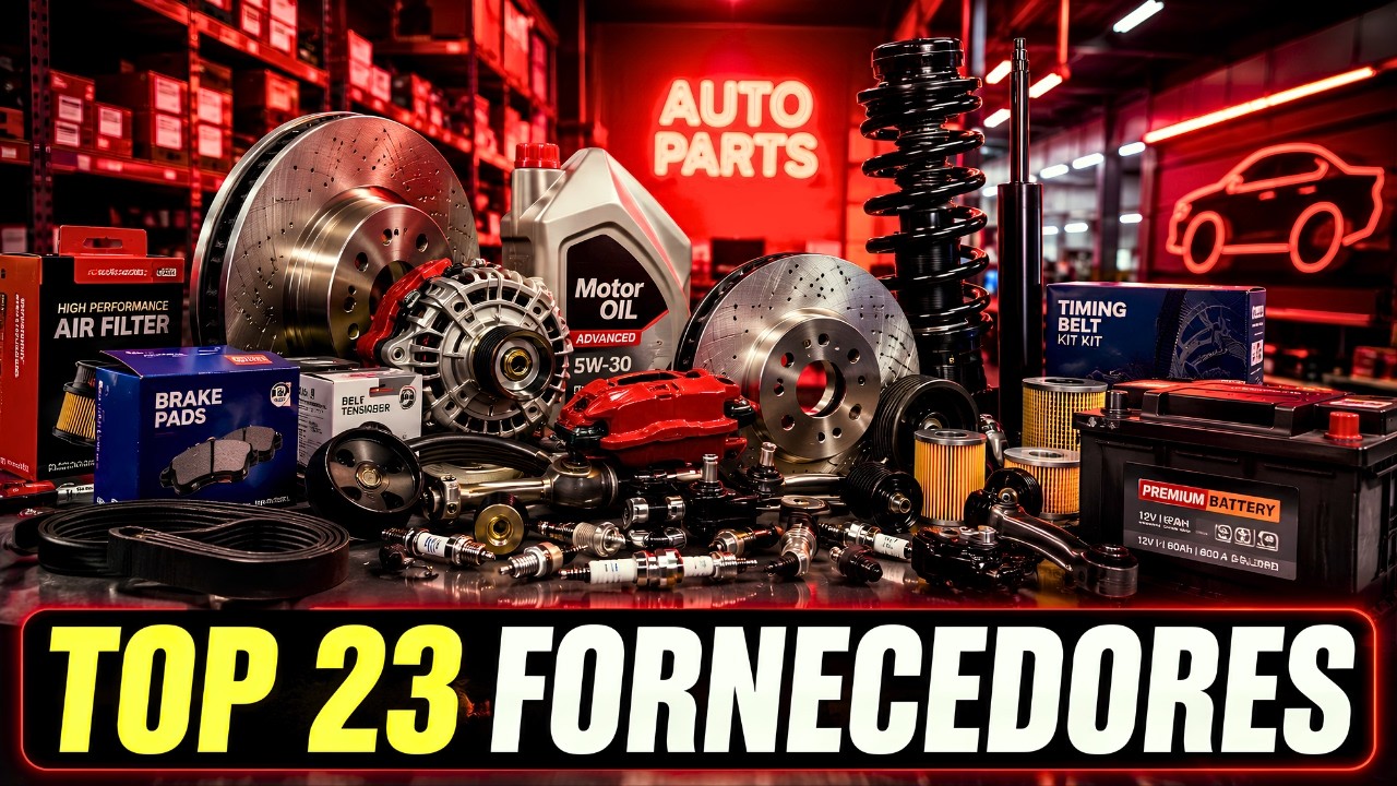 23 Fornecedores de PEÇAS AUTOMOTIVAS Para Revenda