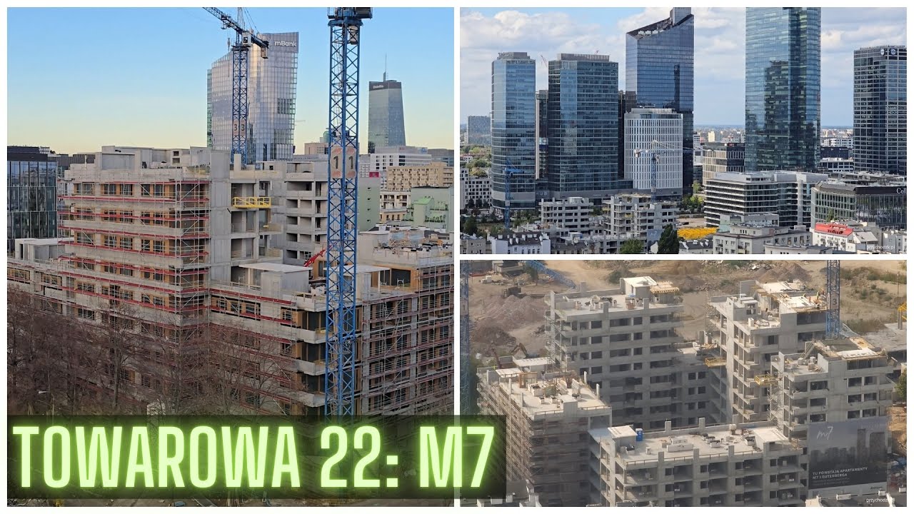 Warszawa / Warsaw Towarowa 22 Apartamenty M7 - aktualizacja / Construction of Towarowa 22 M7