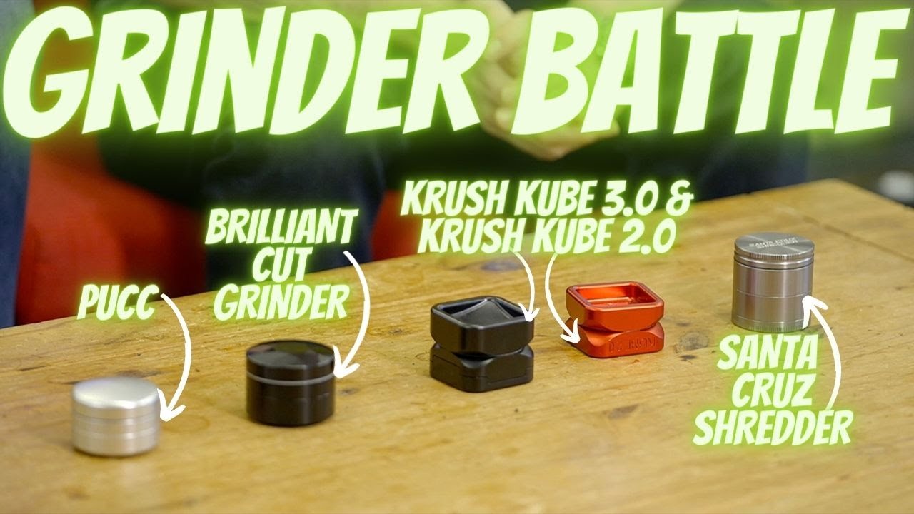 Dry Herb Grinder Battle - The Best Grinders For Dry Herb Vaping