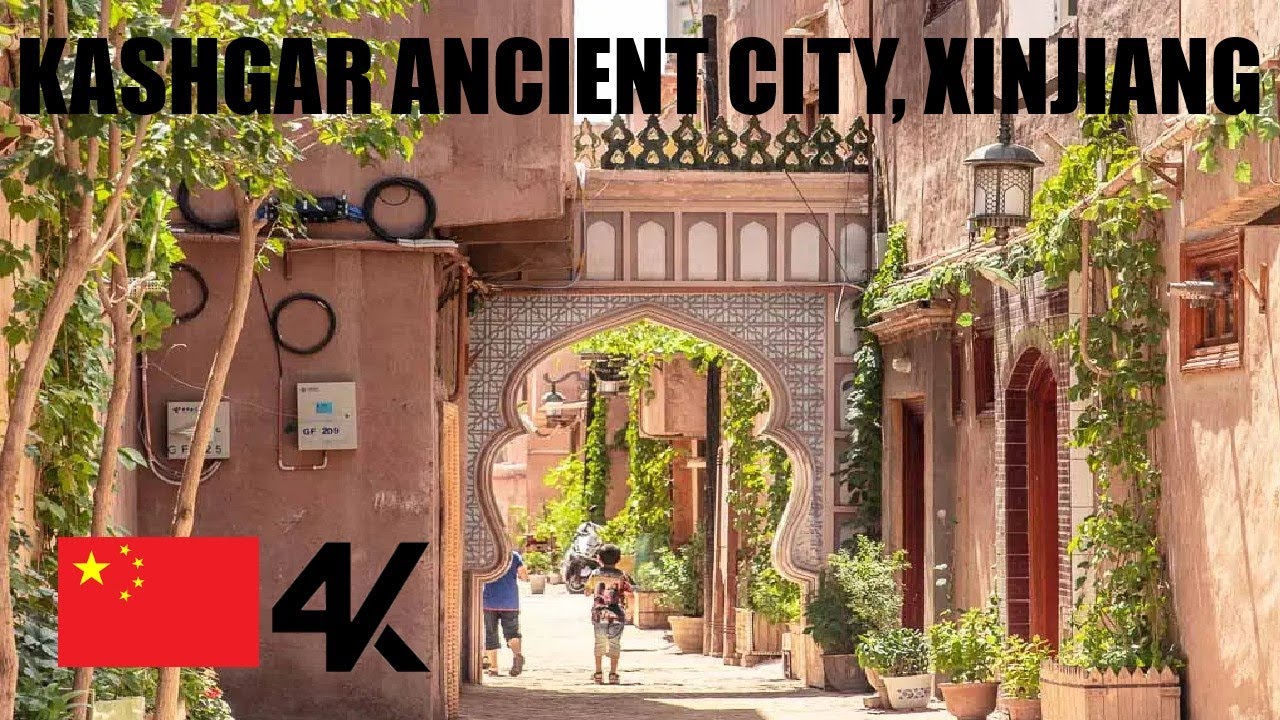 KASHGAR, XINJIANG | Ancient City Walking Tour | 4k | July 13th 2021