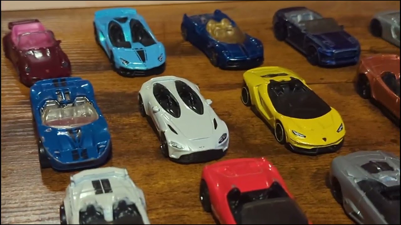Review of 15 of my favourite hot wheels exotic convertible cars nice group of cars #2026 #hotwheels 