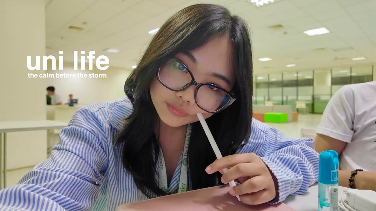 life so far ✯ days on campus, cafes in taft & what’s in my school bag