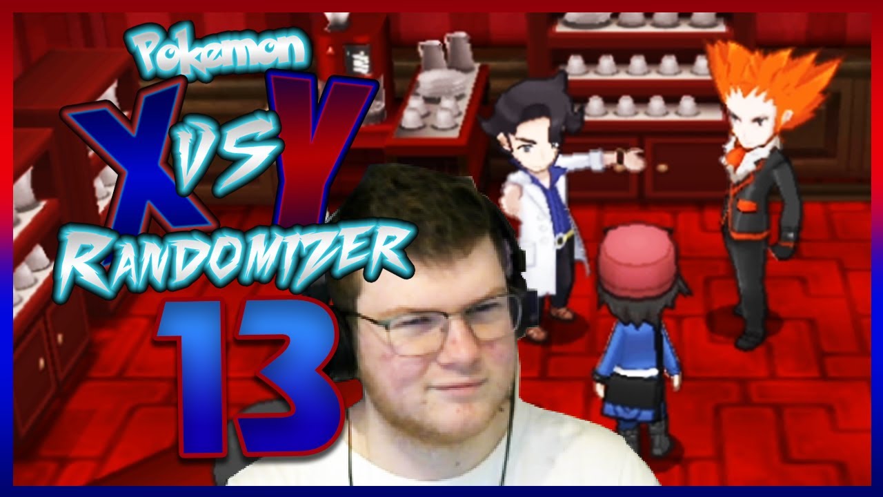 I'M LOST!! |Pokemon XY randomized versus Ep.13! w/ UTFHungry|