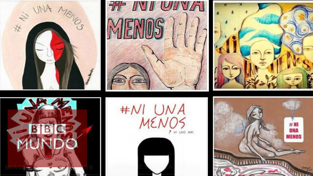 Ni una menos: contra la violencia de g&eacute;nero en Argentina