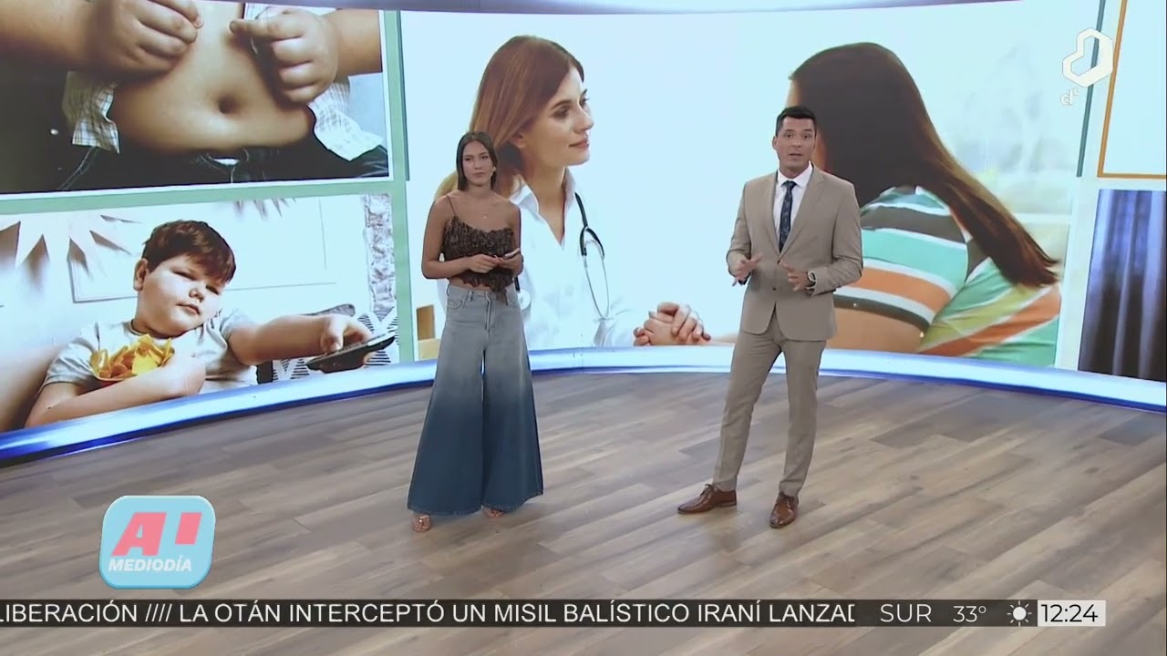 #AlMediodía: hoy es el Día Mundial de la Obesidad