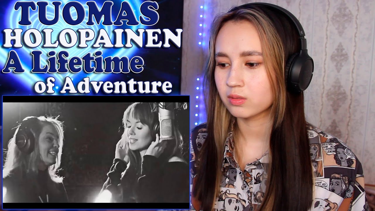 РЕАКЦИЯ на TUOMAS HOLOPAINEN - A Lifetime of Adventure (OFFICIAL VIDEO)