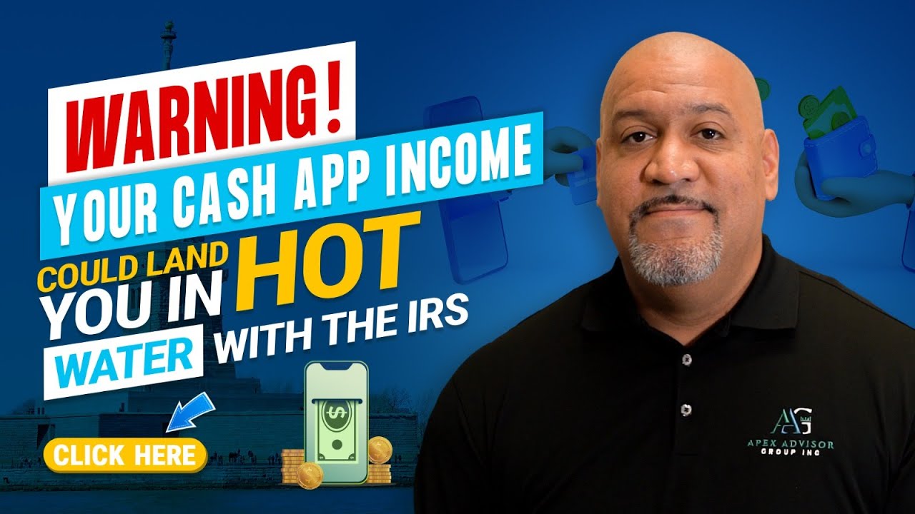 Cash App Taxes Reporting & IRS Changes | PayPal, Venmo, Zelle & Cash app Tax Transactions Explained