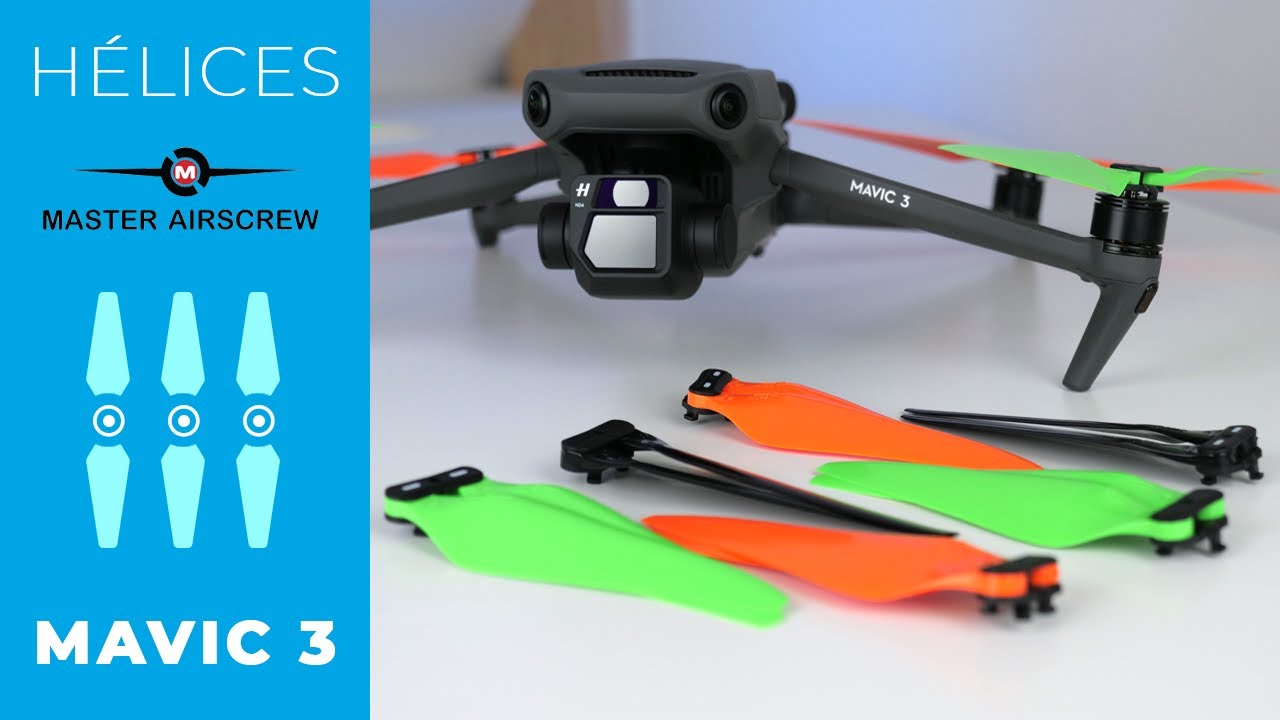 HÉLICES MASTER AIRSCREW  pour le DJI MAVIC 3