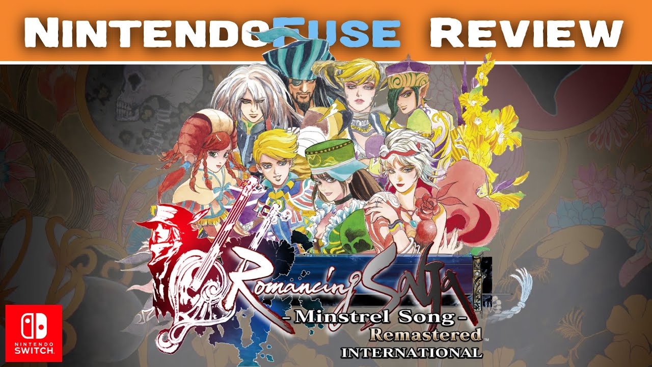 Romancing SaGa -Minstrel Song- Remastered International | Обзор NintendoFuse