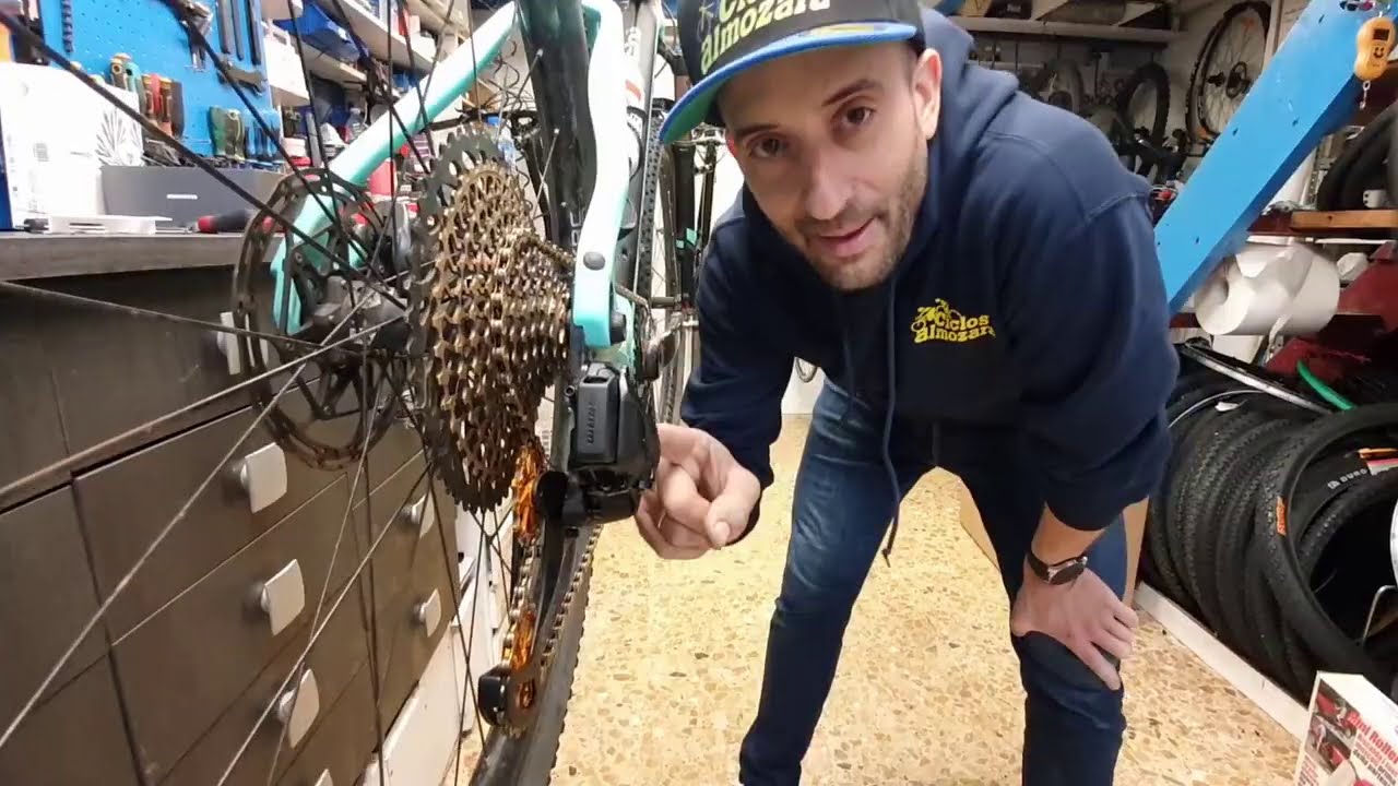 Cambio electronico para mtb