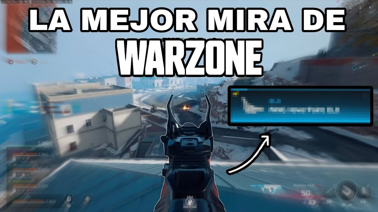 ESTA MIRA QUITA TODO TU RETROCESO VISUAL EN WARZONE