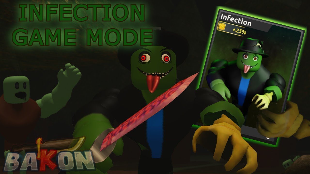 Infection Update and Free Knives Are Here! | NEW GAMEMODE | Roblox Bakon
