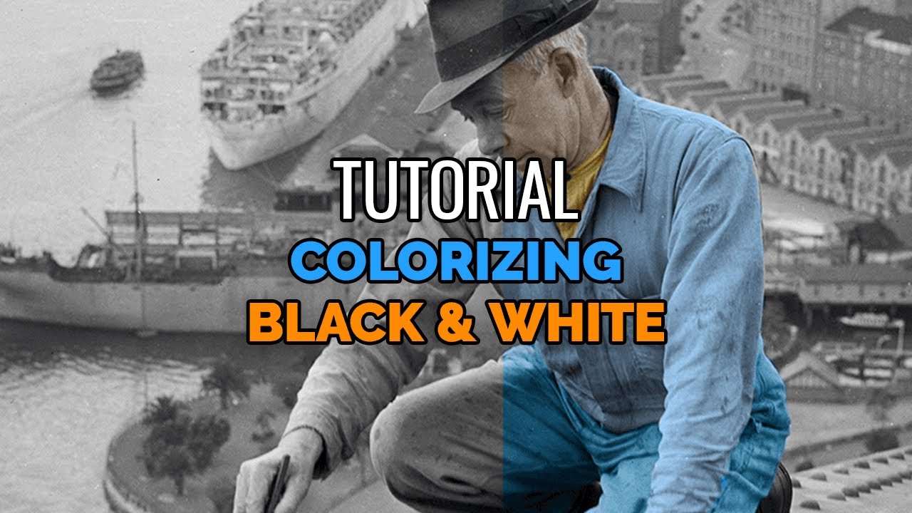 Colorizing Black & White using ACDSee - Tutorial