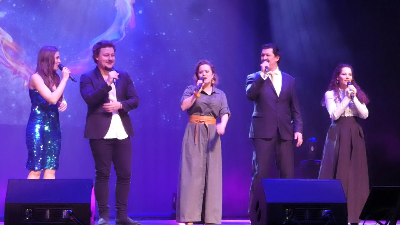 Egyházi Géza, Vágó Zsuzsi, Borbély Ricsi,Vágó Bernadett, Fehér Nóra: Szívből szeretni
