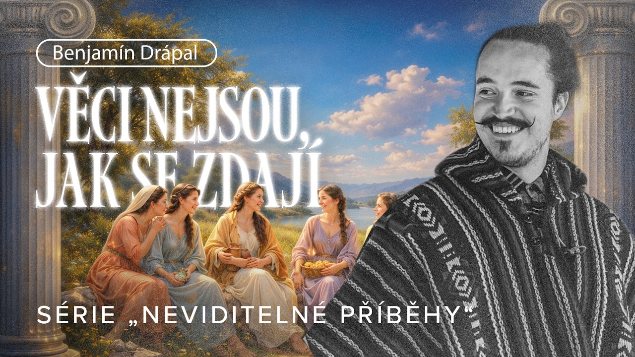 Neviditelné příběhy: Věci nejsou, jak se zdají | Benjamín Drápal
