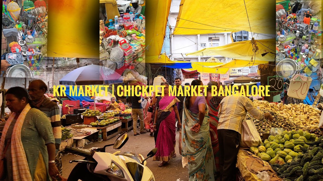 KR Market | Chickpet | Bengaluru #krmarket #chikpet #yt #ytviralvideo 