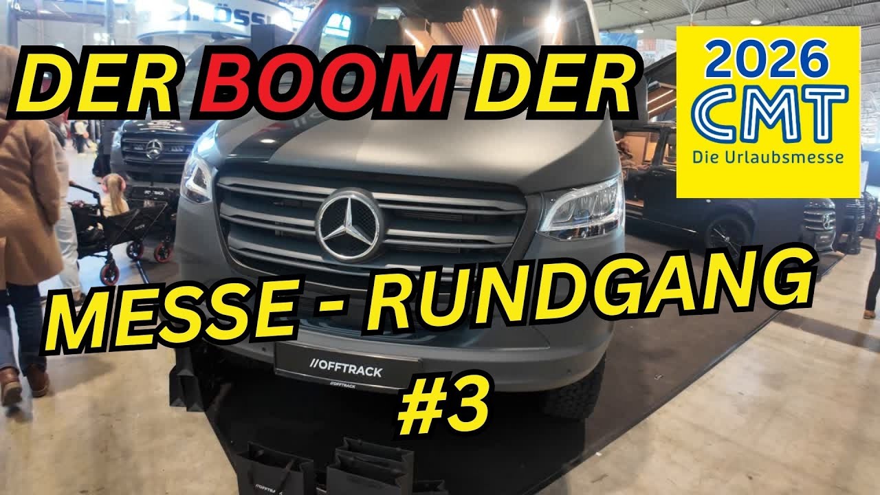 👉 CMT 2026 Zubehörhalle 🔧 Messerundgang Teil 3 | Halle 7 & 10