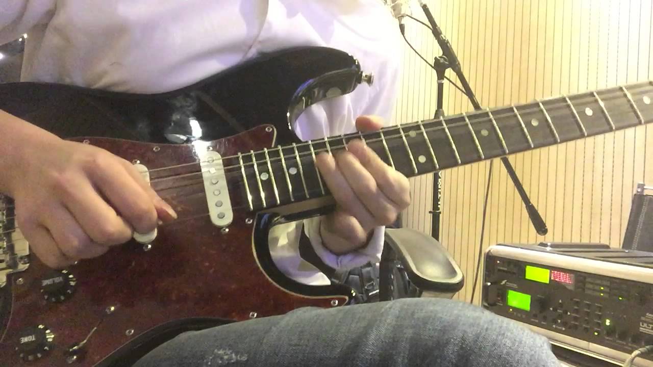 서울예대 기타 권한얼 녹음세션2