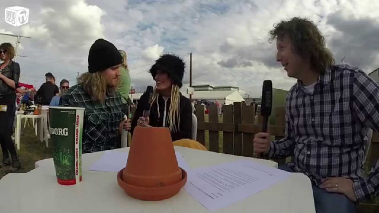 Tonight Alive interview at Reading Festival 2014