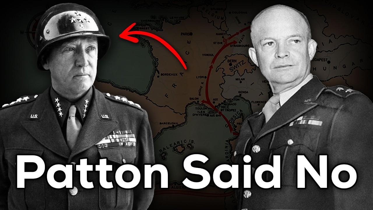 Why Patton Defied Orders in WWII — Until High Command Stopped Him