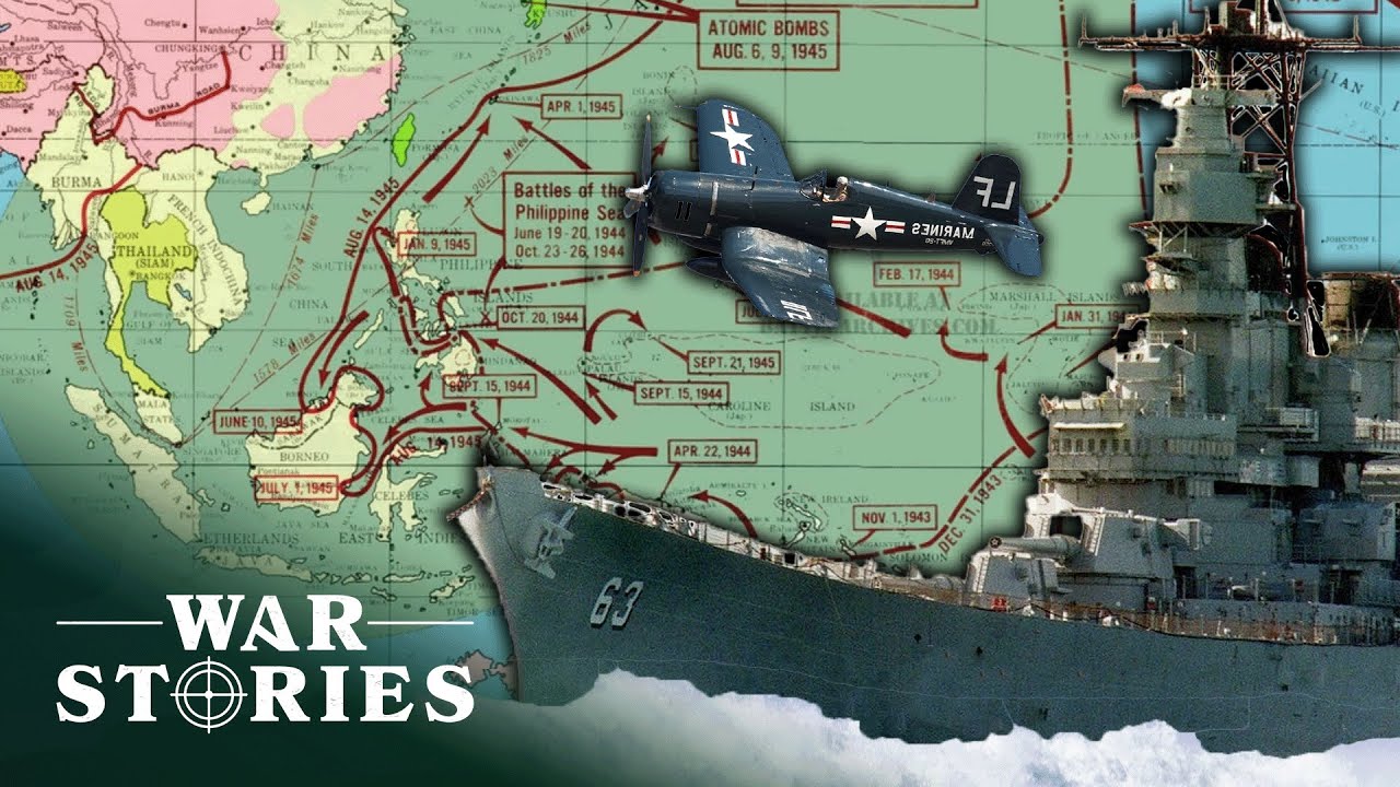 America's Master Plan For The Pacific Theater | World War II In Colour