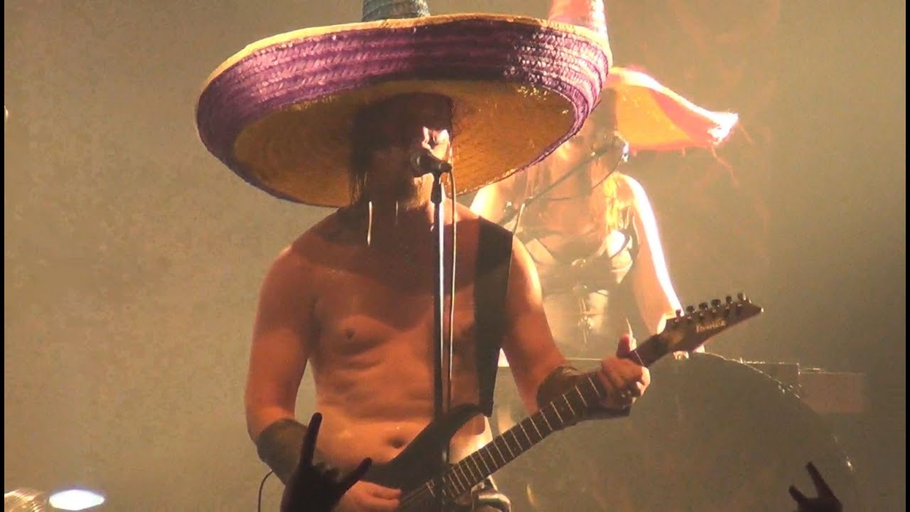 Ensiferum - Bamboleo (final) - Live Heidenfest 2013 - Paris