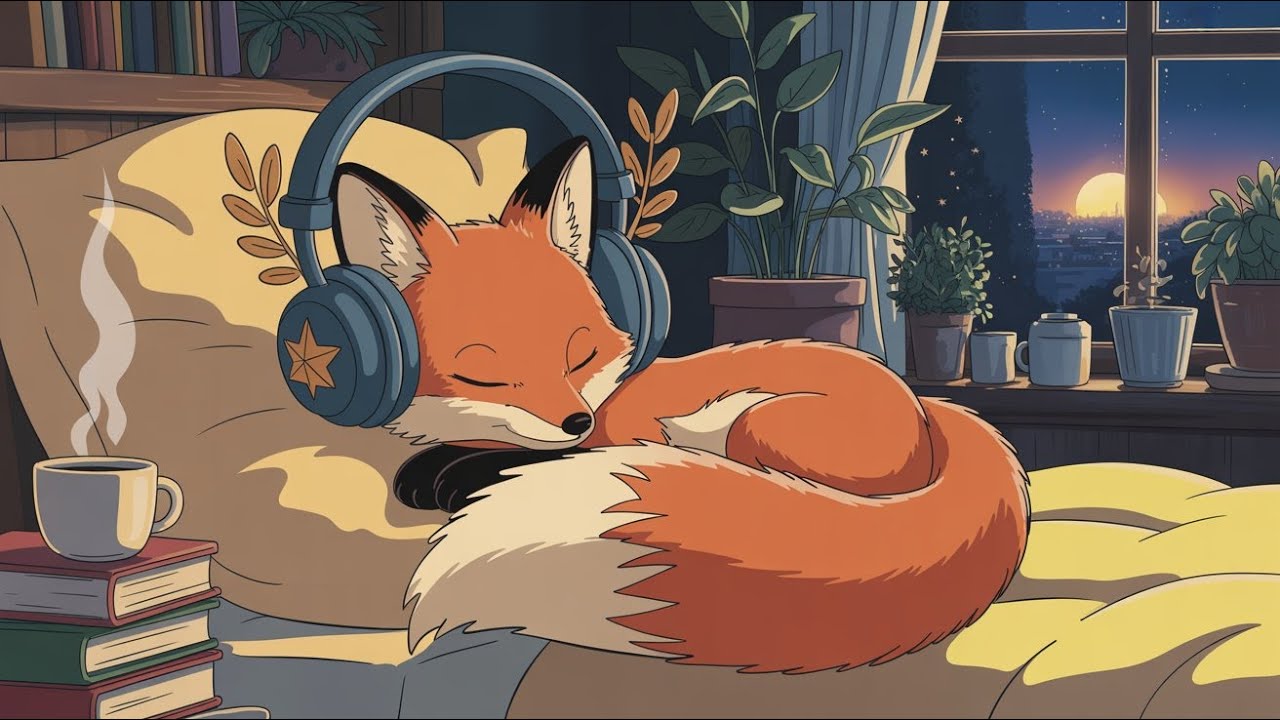 Rainy Day Lo-fi - Sounds that Soothe and Clear Your Thoughts (Lo-fi para dias chuvosos)