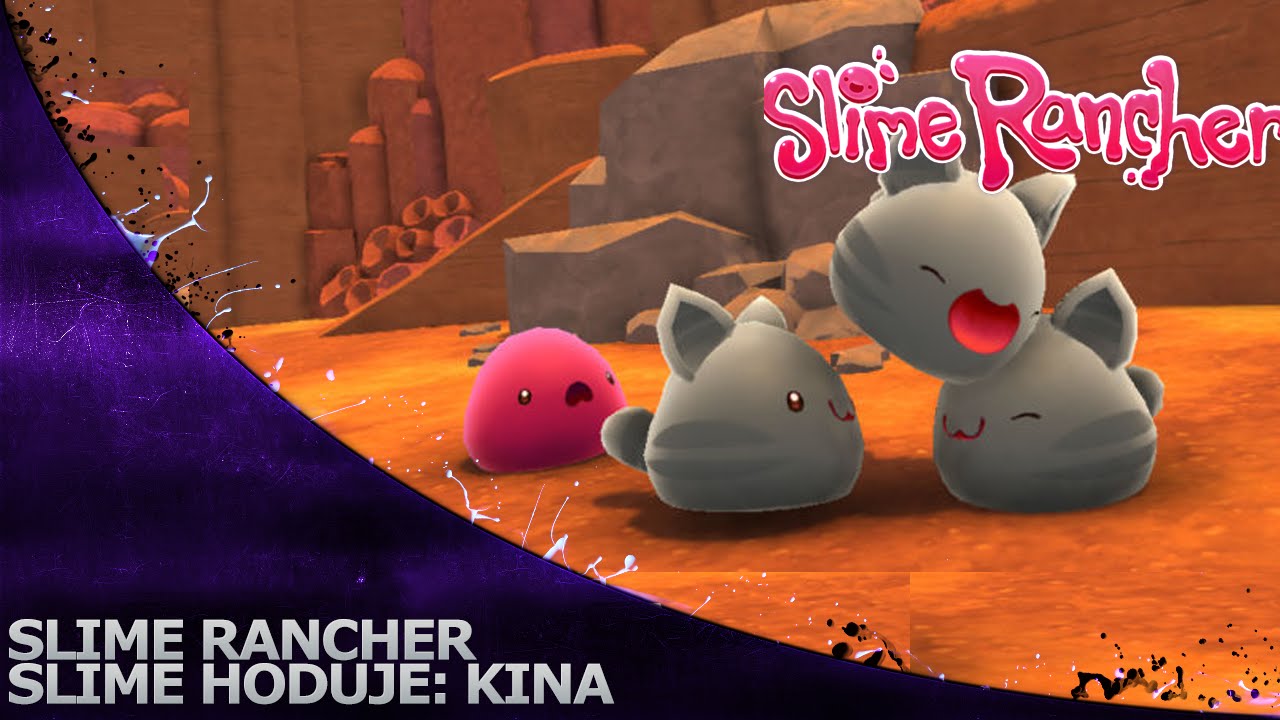 Slime Rancher z Młoteczka