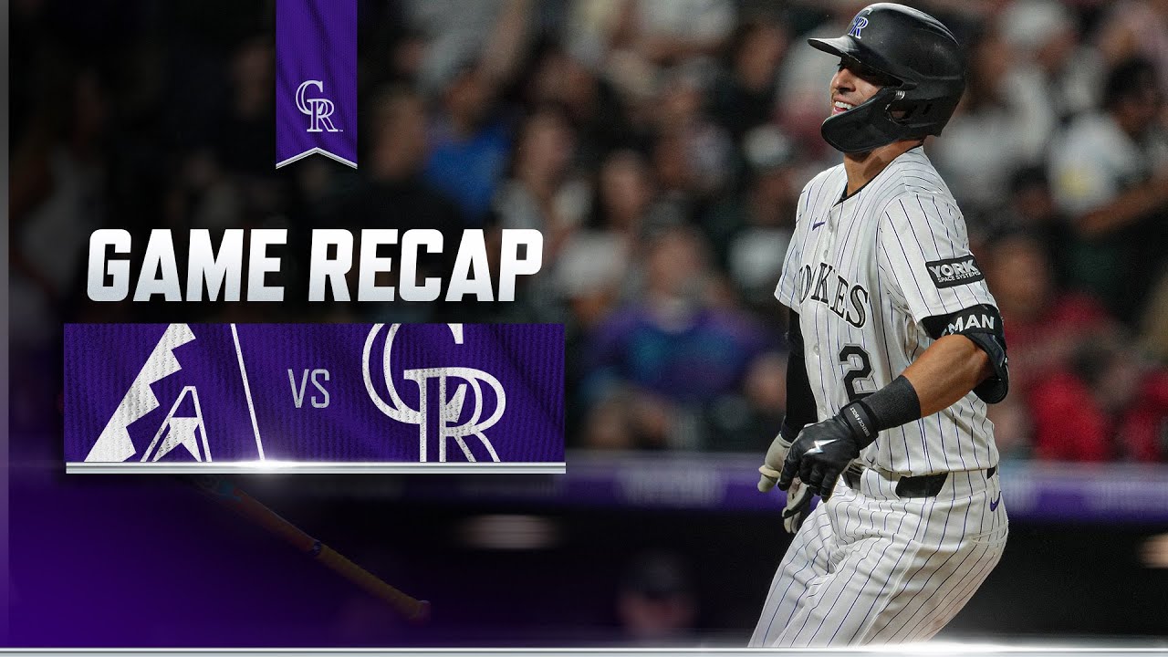 D-backs vs. Rockies Game Highlights (8/16/25) | MLB Highlights