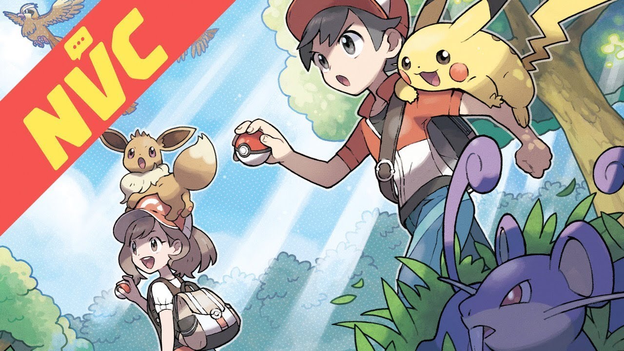 Pokémon Let’s Go and Zelda: Skyward Sword Rumors - NVC Ep 434