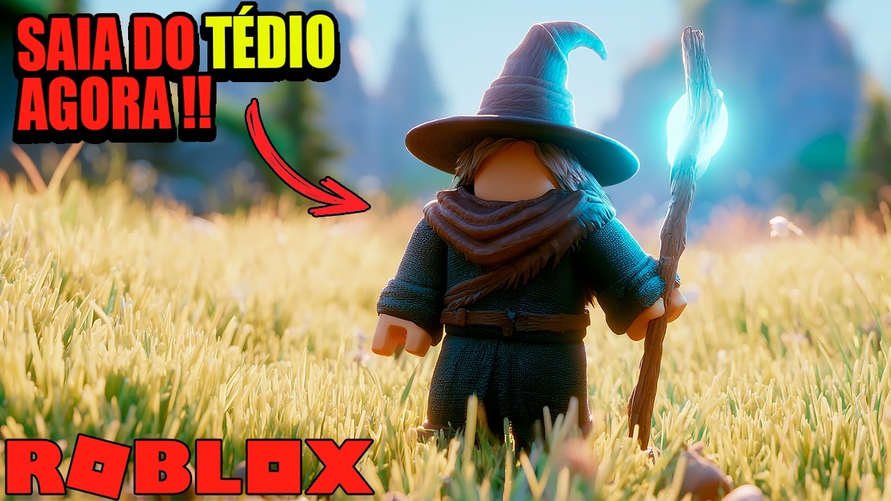 OS 15 MELHORES JOGOS DO ROBLOX PARA SAIR DO T&Eacute;DIO AGORA | ROBLOX PARA O T&Eacute;DIO !