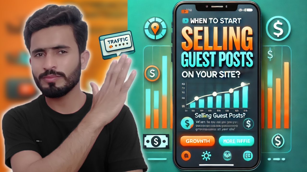 How to Sell Guest Posts for Beginners 💰 | Step-by-Step Guest Blogging Guide 📝 Umar Alyani