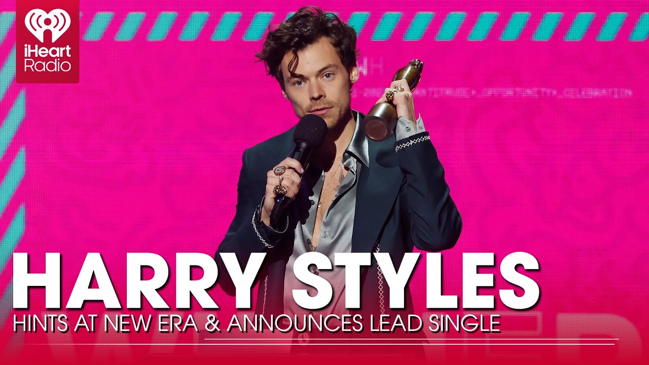 Harry Styles Hints At New Era While Announcing Lead Single 'Aperture' | Fast Facts
