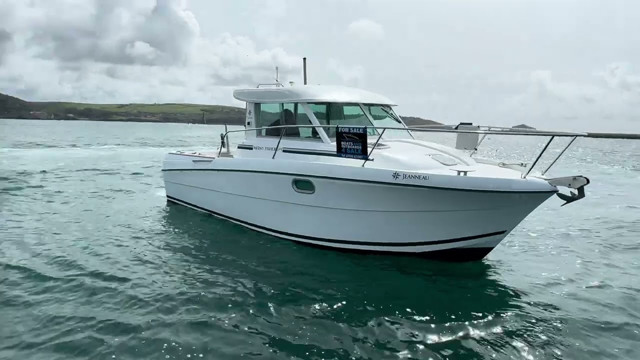Jeanneau Merry Fisher 695 Demonstration