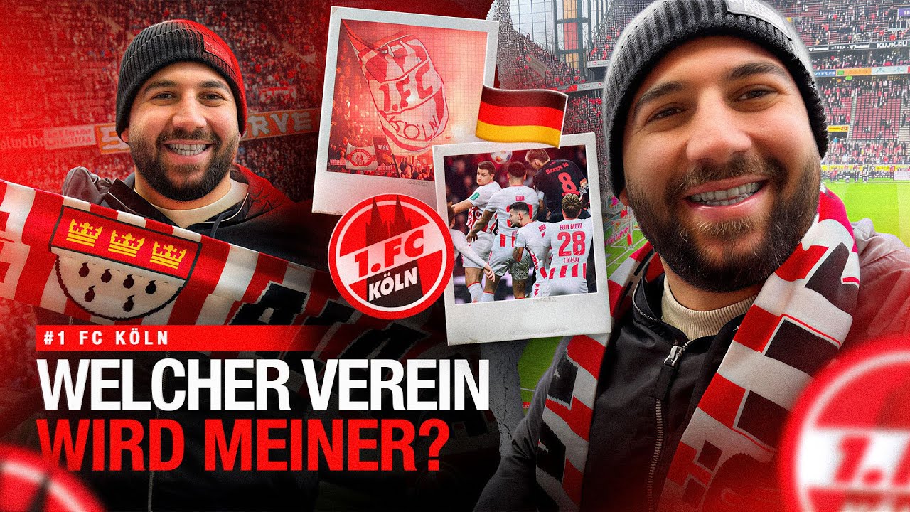 WERDE ICH 1. FC K&Ouml;LN FAN? ⚽️