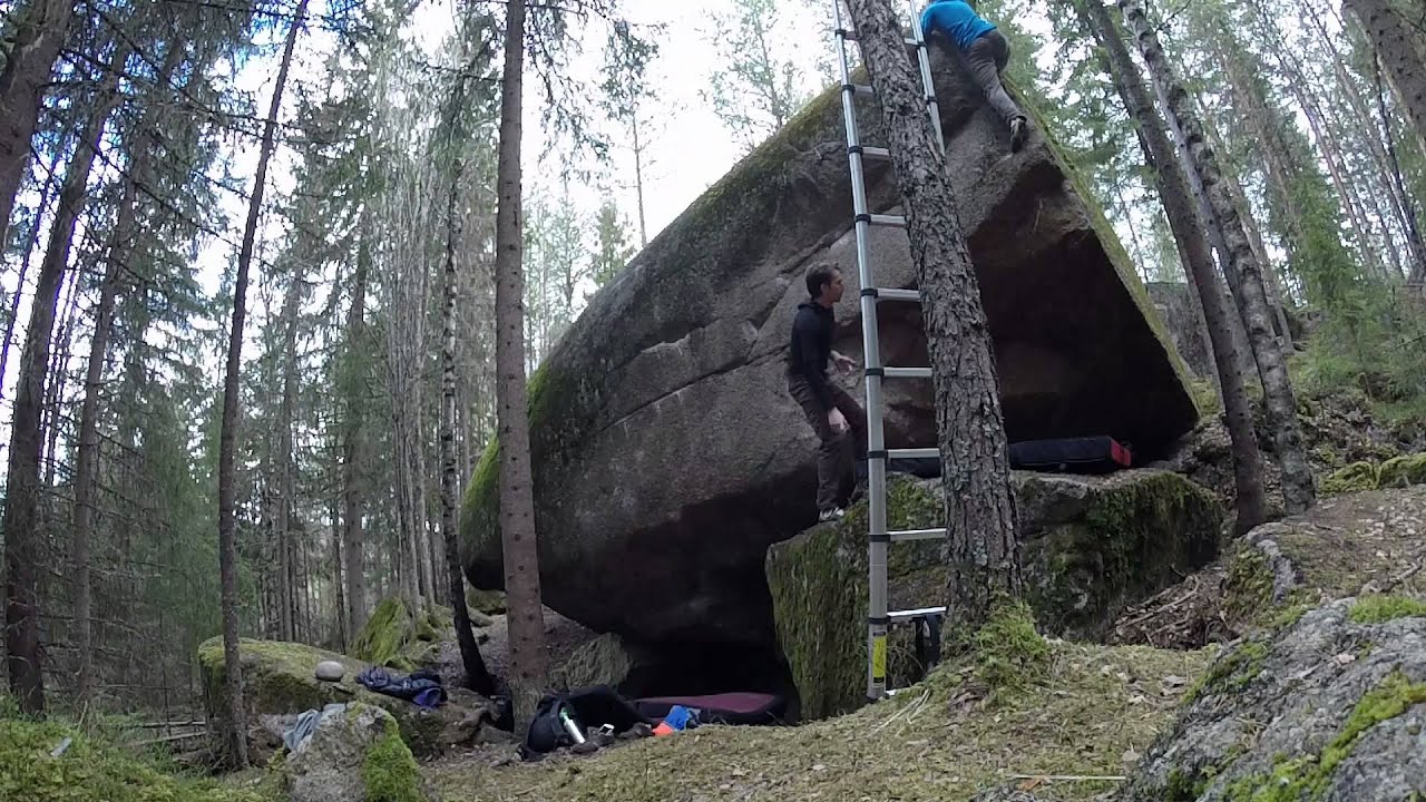 Morten on Høyspenning i Bissa