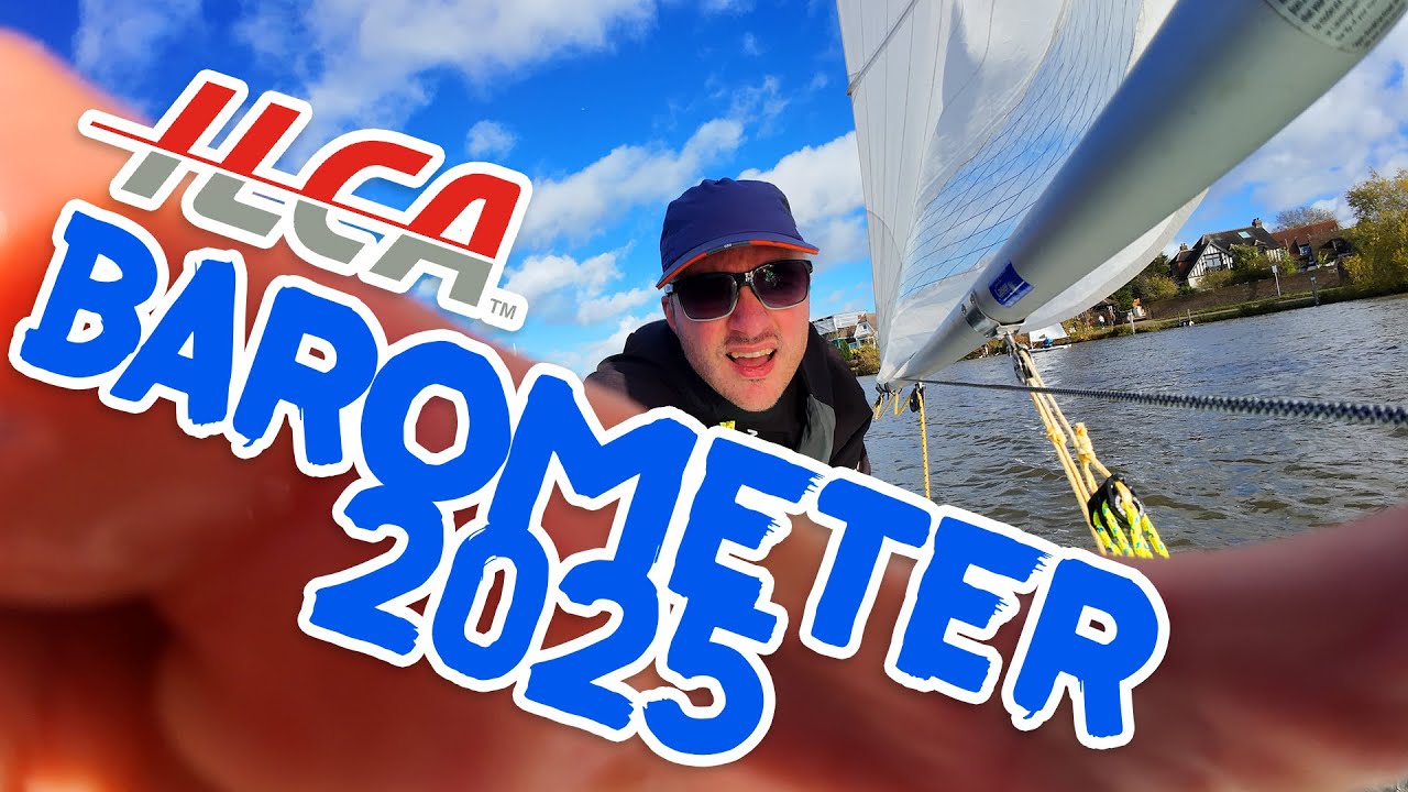 Laser Barometer 2025 at Tamesis SC | 11 Sailors, 3 Races, Heavy Wind Capsizes & 2nd Place Finish