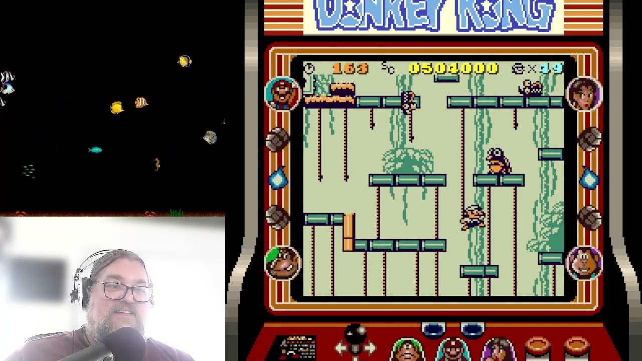 Twinbeard plays Donkey Kong 94 - 4-10