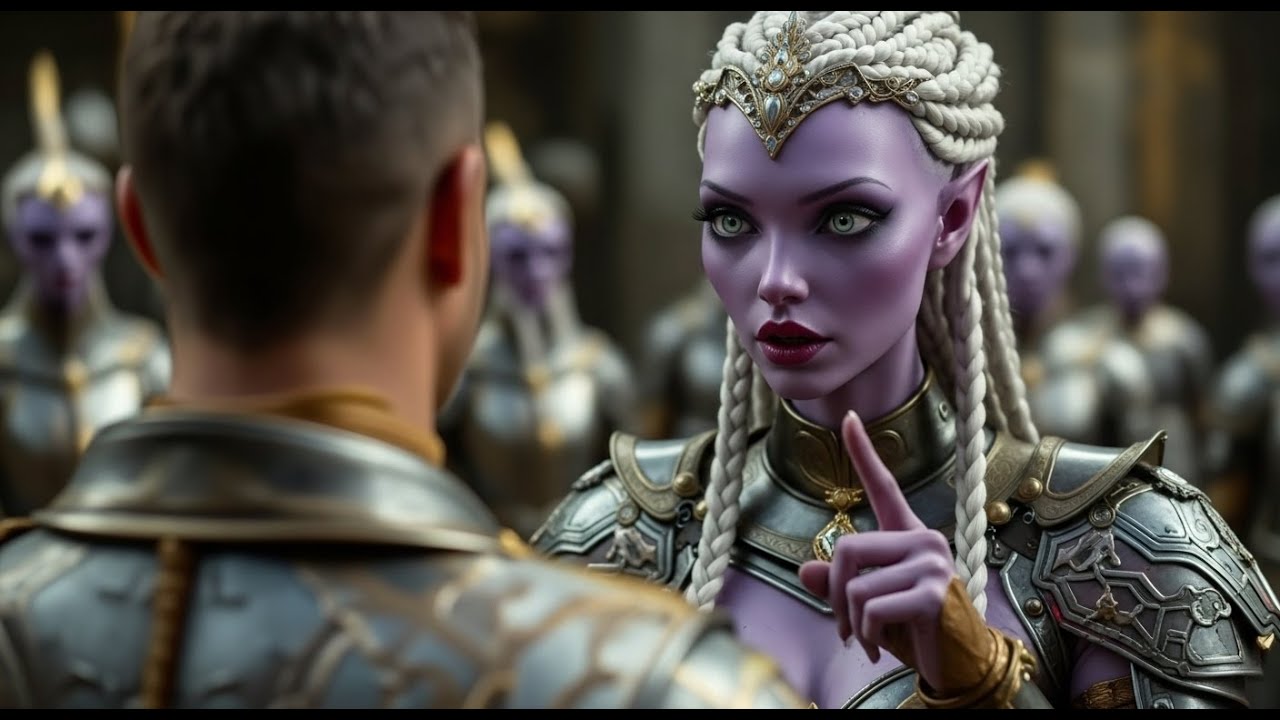 Princess Recognized a Lost Husband by Scent—The Truth Changed the Stars | HFY Sci-Fi