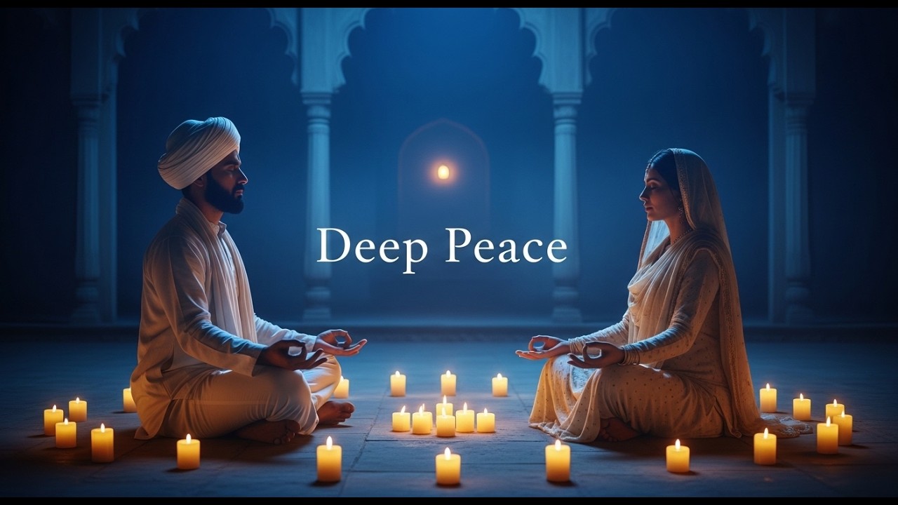 Calm Qawwali Spiritual Music 🌙 Soft Sufi Sama for Deep Peace