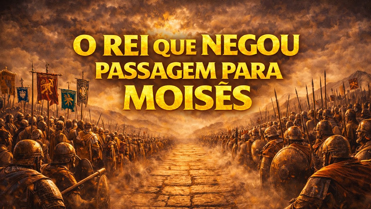 EDOM IMPEDIU MOISÉS, E NO FUTURO FOI EXTERMINADO POR DAVI