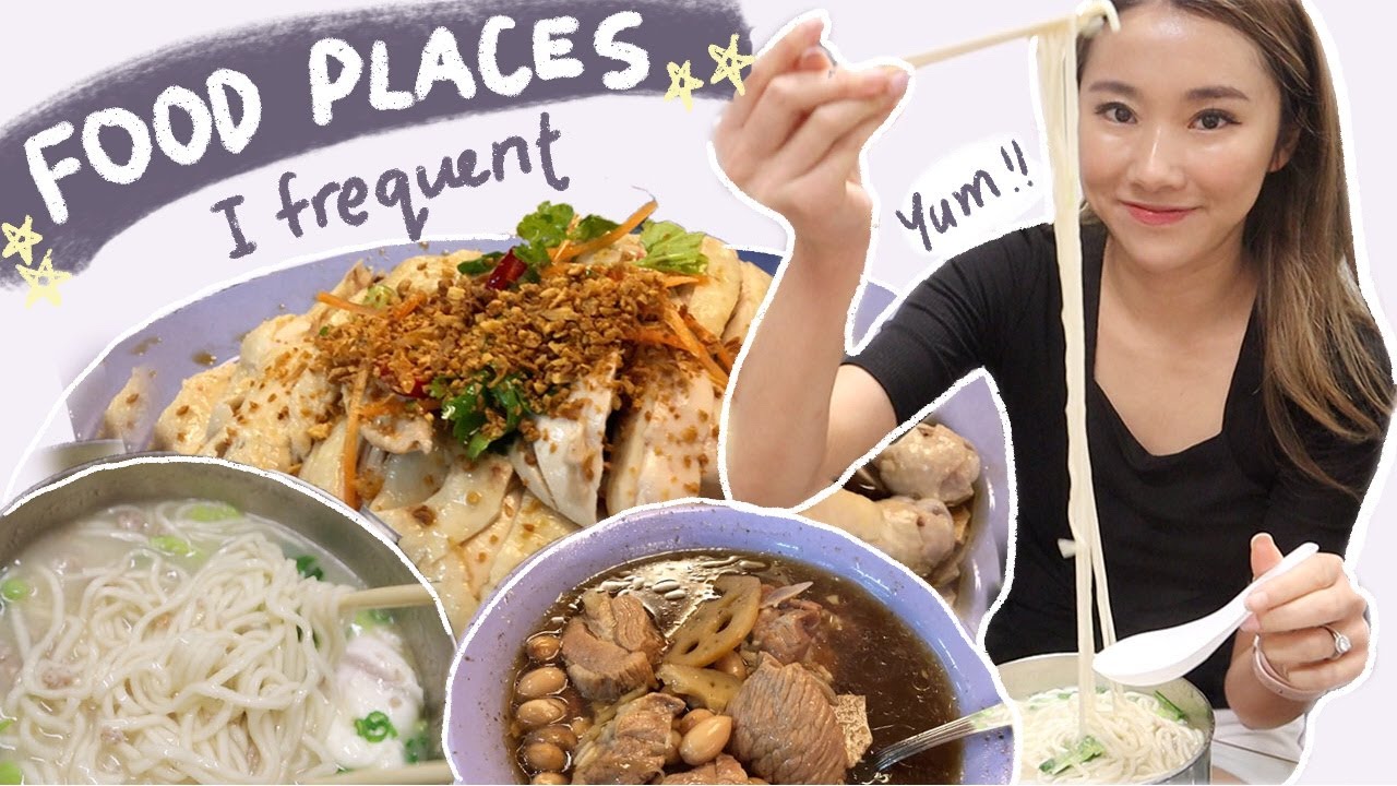 VLOGMAS #3: FOOD PLACES I FREQUENT | MONGABONG